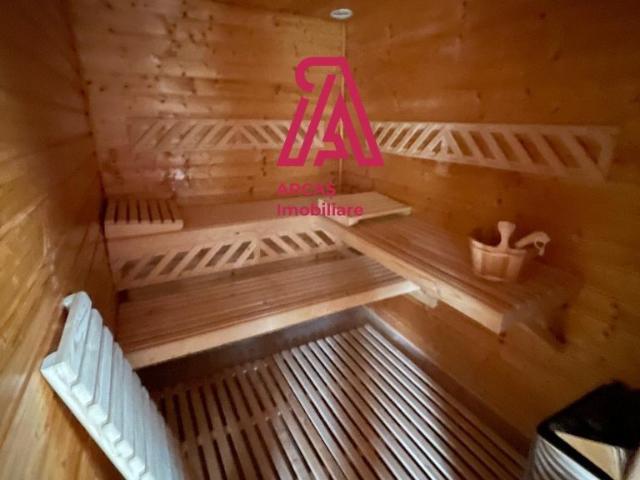 Vila de lux de vanzare in Sibiu Sura Mare Ana Residence!