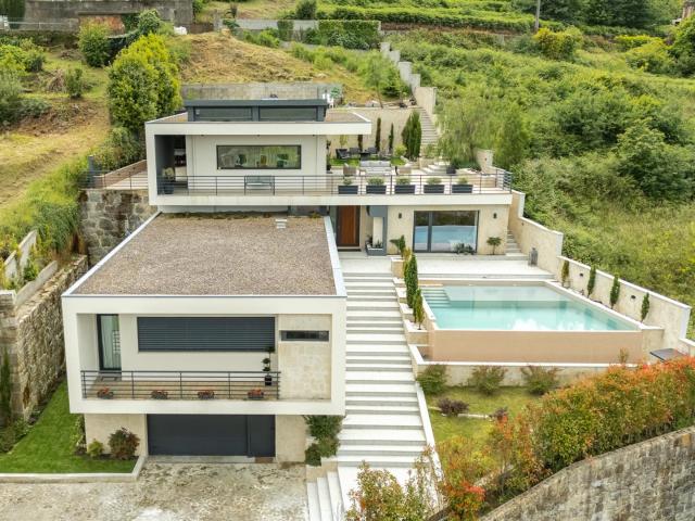 Vila de luxo em Gondarém, Norte de Portugal 473m² Gondarém