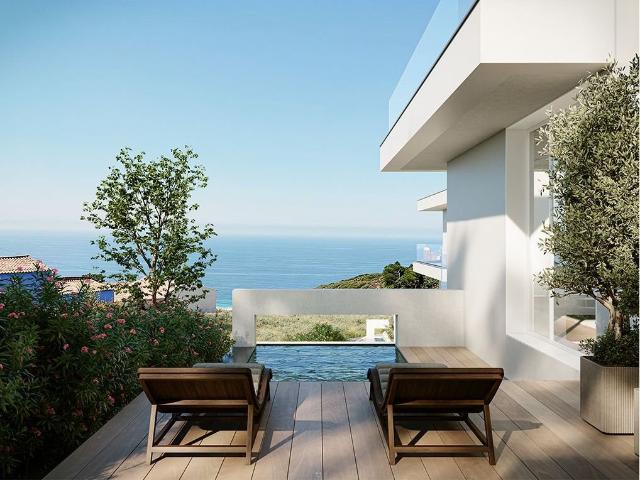Vila de 3 Quartos com Vista Única para o Mar e Piscina 245m² Nazaré