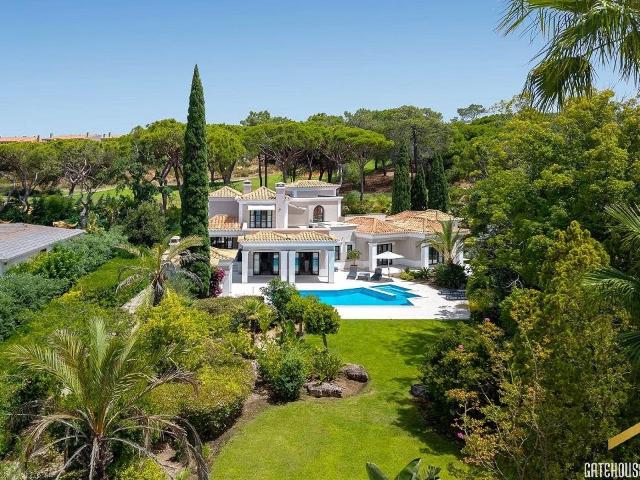 Vila de 5 quartos à venda em Pinheiros Altos, Quinta do Lago. 379m² Almancil