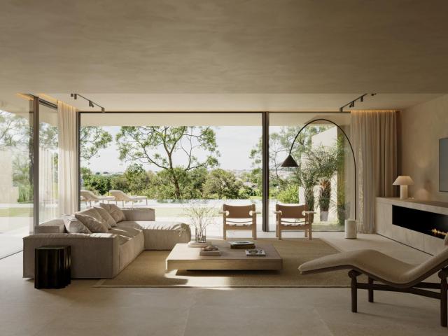 Vila Deslumbrante com Vista para o Golfe em Estoril 453m² Cascais e Estoril