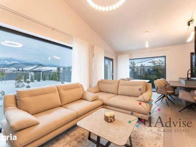 VILA ECO Premium de închiriat în Cristian – Eleganță, eficiență și li