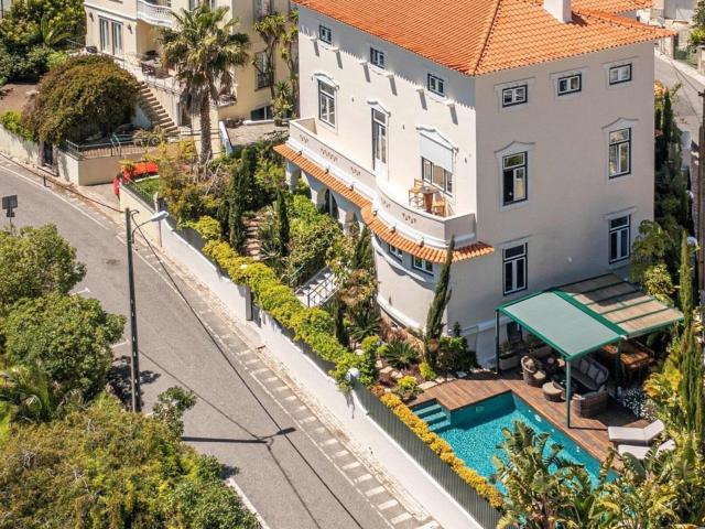 Vila Edith Uma residência histórica à beira mar 473m² Cascais e Estoril