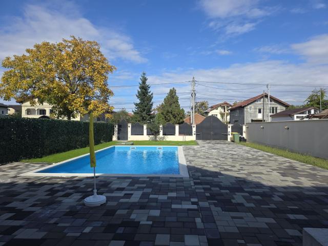 Vila individuală cu piscină privată, teren 1000 mp – Pipera