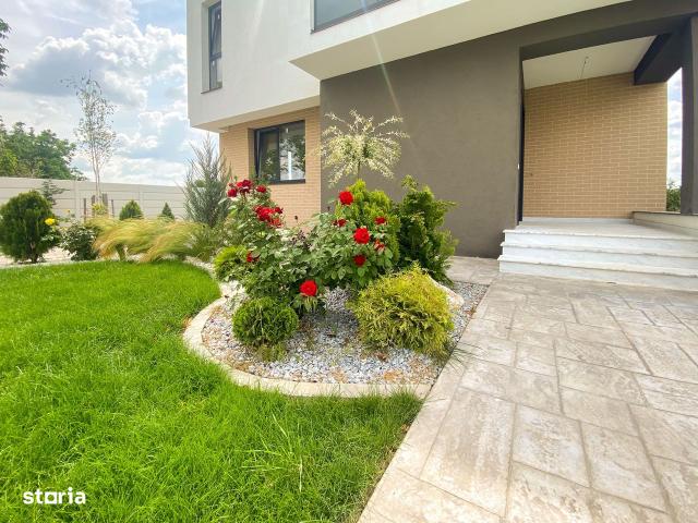 Vila individuala cu 4 dormitoare și 4 bai | Poluare 0 | În NATURA