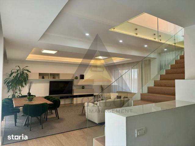 Vila individuala complet mobilata in Iancu Nicolae, Pipera