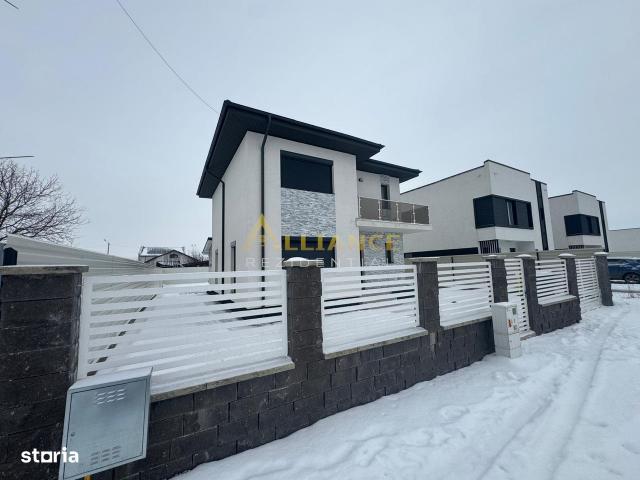 Vila individuala P+1E | 4 camere 2 bai | 450mp teren