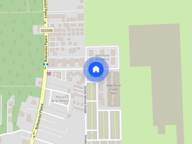 Vila Individuala P+1+M | Langa Padurea Cernica