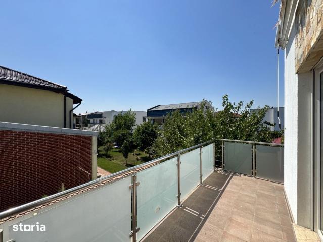 Vila individuala versatila de inchiriat in Otopeni Odai, 8 camere, 5 b