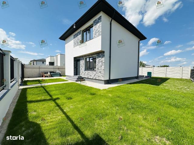 Vila Individuala 4 Camere Comuna Berceni Teren 320 mp