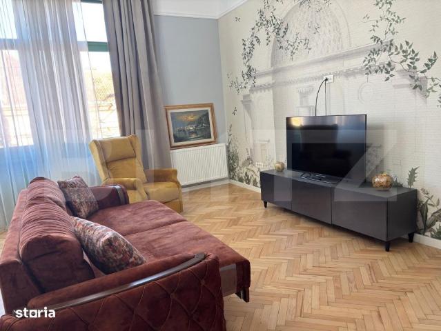 Vila istorica 3 camere, 100 mp, zona Central