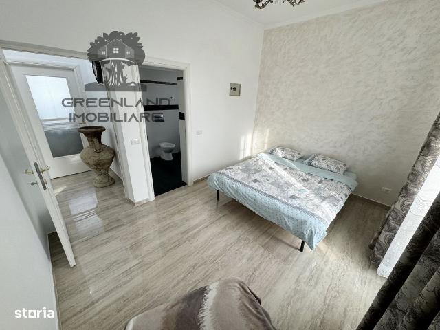 Vila LUX 4 camere, 2 bai, mobilata utilata, plan parter, capat CUG
