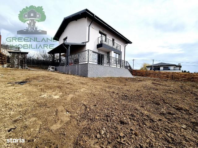 Vila lux 5 camere, 3 bai, 164mp, teren 600mp, bucium visan