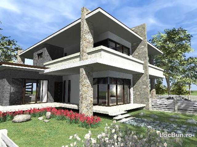 Vila Lux 229m2 La Cheie Cartier Rezidential Del Sole