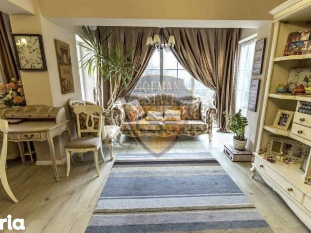Vila P+1 Boreal, gradina 4 camere, mobila moderna, 250 mp, teren 390mp