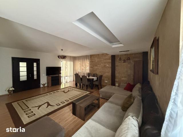 Vila P+1E cu piscina, mobilată si utilată, str. Drumul Negru, Pipera