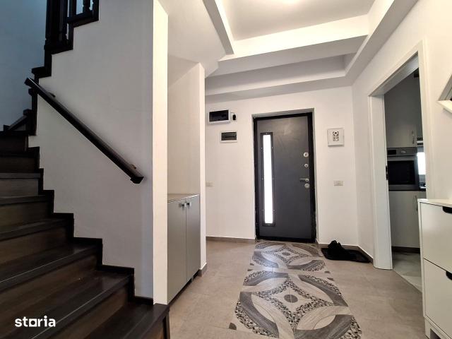 Vila P + 1 + p, Dragomiresti Deal, mobilata, utilata, comision 0%