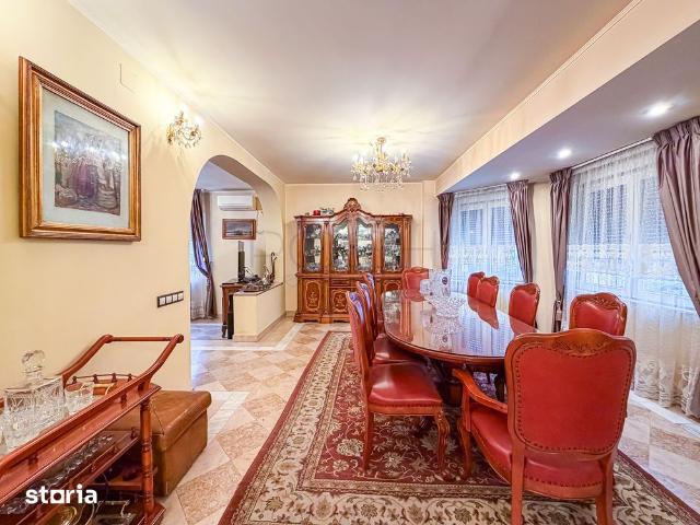 Vila Plevnei Spitalul Militar, 631 mp, 12 camere, 7 bai, garaj