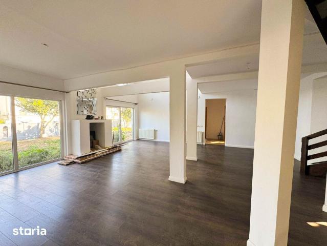 Vila premium 5 camere de inchiriat Pipera | Curte privata 500 mp | Sem