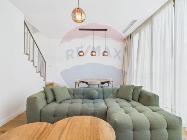 vila premium cu 3 camere | amber forest | prima inchiriere