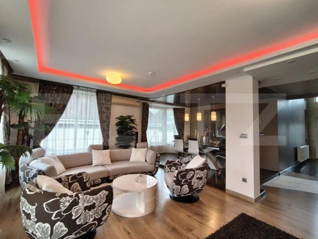 Vila premium Beverly Hills Sânmartin, 270 mp, teren 800 mp
