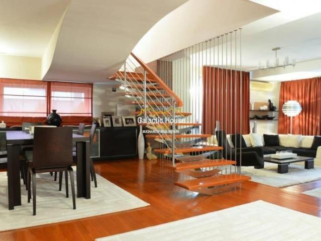 Vila resedinta,garaj 2 locuri, HerastrauCartierul Francez de inchiriat Herastrau, Bucuresti