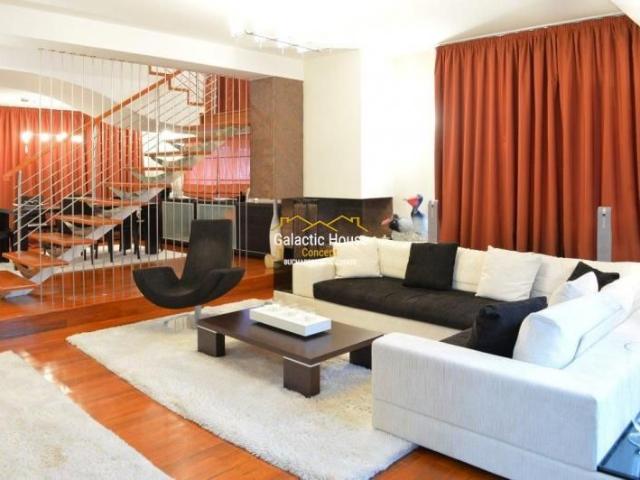 Vila resedinta,garaj 2 locuri, HerastrauCartierul Francez de inchiriat Herastrau, Bucuresti