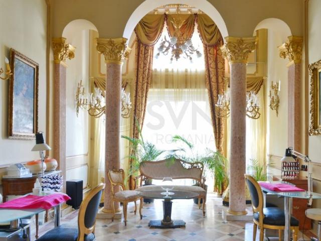 Casă interbelică, 405 mp utili, curte 1300 mp, zonă 1 Mai
