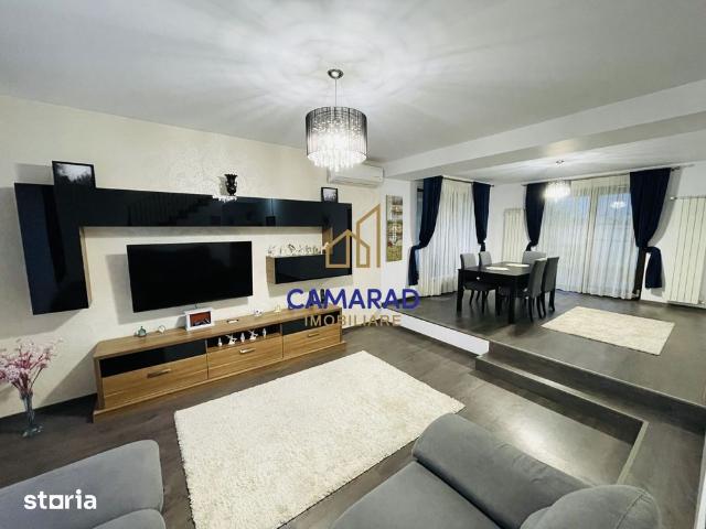 Vila spatioasa de inchiriere – 4 camere + garaj, teren 605mp Berce