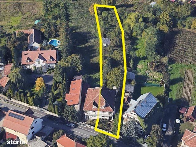 Vila S+P+E 280 mp + Teren 4.260mp Satu Mare