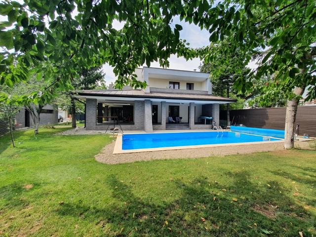 VILA S+P+E, prima inchiriere, piscina, IANCU NICOLAE