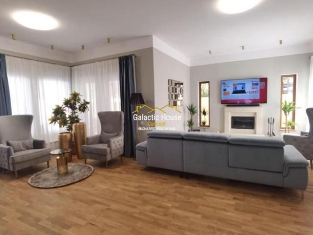 VILA SPECTACULOASA CU PISCINA SI GRADINA 1000 MP IANCU NICOLAE/PADURE de inchiriat Pipera, Bucuresti