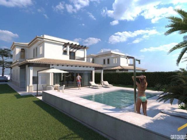 Vila T4 nova à venda em Albufeira, Algarve Gatehouse Inter. 200m² Albufeira e Olhos de Água
