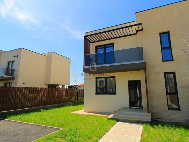 Vila tip duplex eficienta energetic cu 4 camere, Comuna Vidra, Ilfov