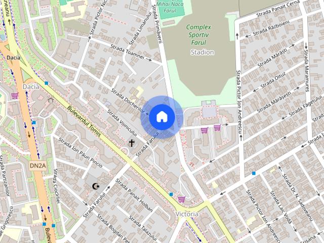 Vila 10 camere zona Stadion De inchiriat