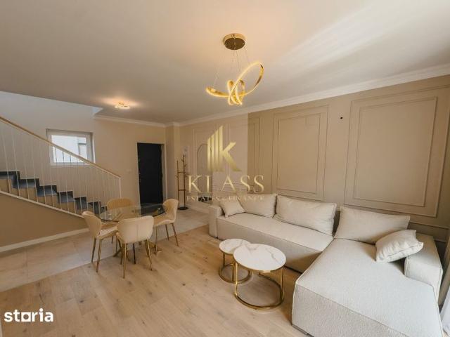 Vila 3 camere H4L Village Pipera, curte, parcare, prima inchiriere