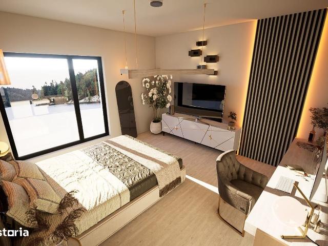 Vila 4 camere+ 210mp curte+ terasa