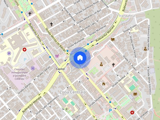 Vila 5 camere de inchiriat Constanta zona CENTRU