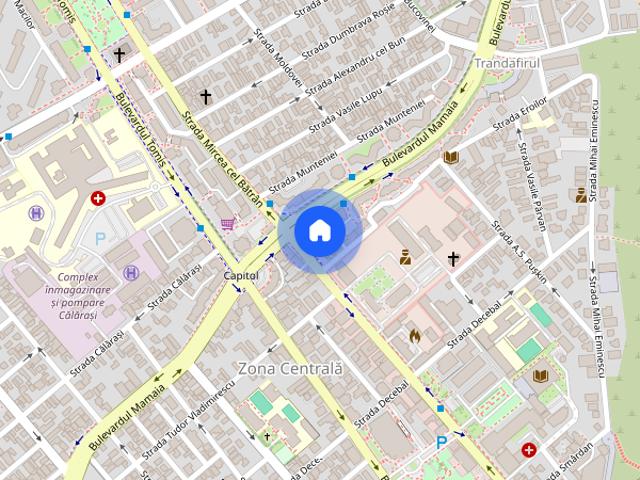 Vila 5 camere de inchiriat Constanta zona CENTRU