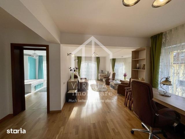 Vila 8 camere,5 bai,garaj,poarta automatizata,360mp utili zona Tilisca