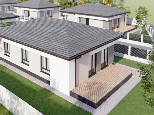 Vila/Casa Individuala Parter+Mansarda Clinceni/