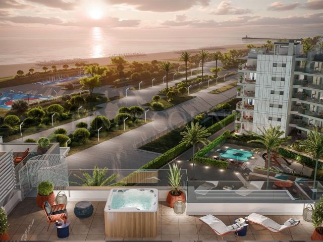 Vilamoura – Apartamentos de luxo em resort turístico frente. 160m² Quarteira