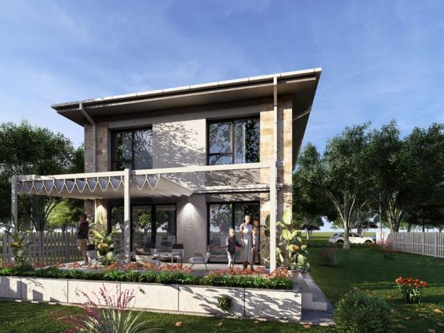 Vile moderne lângă pădure 700 mp teren, fără comision, direct de la de