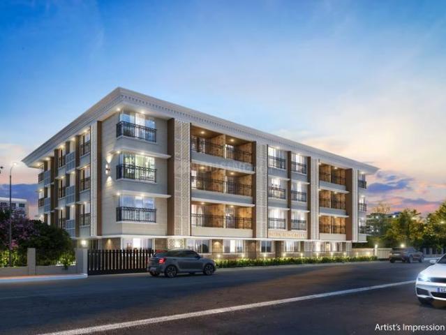 Conarch Nutan Nishigandha CHS Ltd,Vile Parle East 3 BHK Apartment For Sale Mumbai