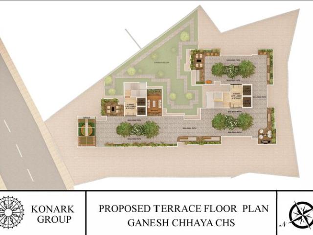 Konark Ganesh Chhaya CHSL,Vile Parle East 3 BHK Apartment For Sale Mumbai