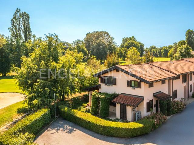 Viletta con giardino nel Golf Club di Cherasco 110m² Cherasco