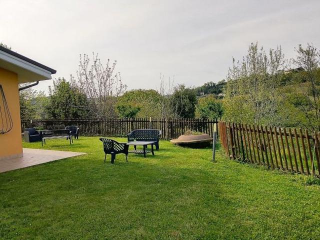 Viletta singola con giardino a 5 minuti mare e citt