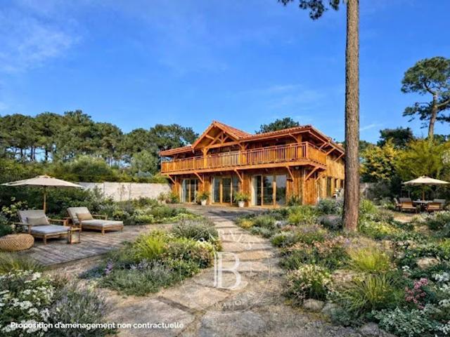 Villa avec jardin