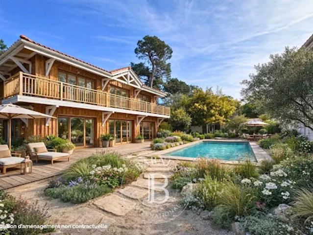 Villa avec piscine et jardin