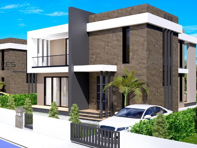 Villa 4+1 Tuzla, Gazimağusa, 213936
